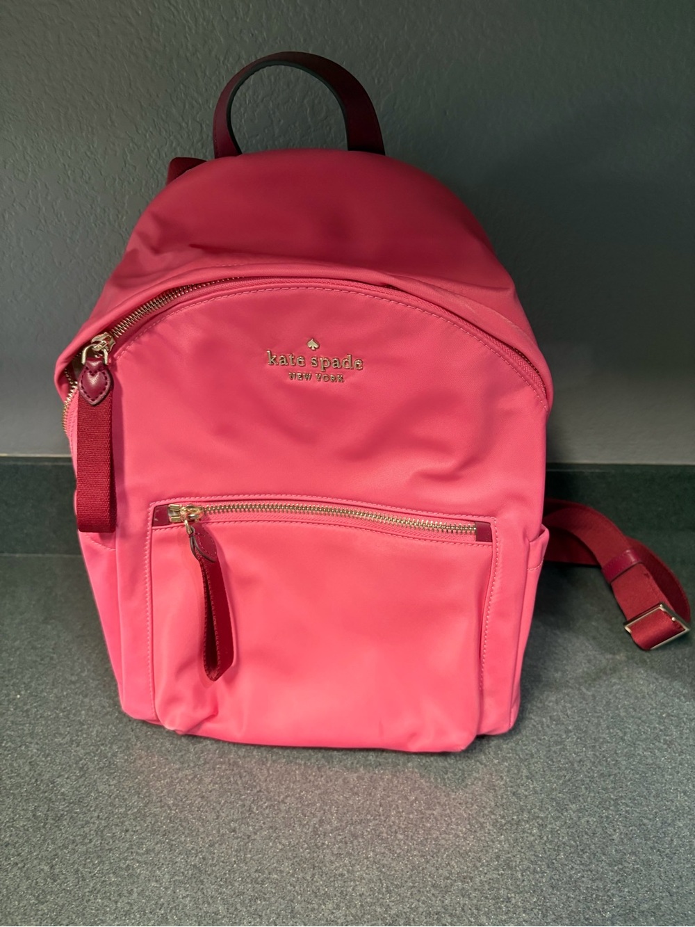 kate spade Pink Nylon Backpack